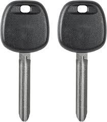Blank Uncut Car Key 2pc