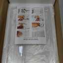 SHUNLI Clear Bathroom Countertop Organizer, 2 Tier Standing Counter Organizer, Bathroom Organizer Shelf Cosmetic Storage Holder (Acrylic) (Transparent)