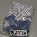 B2prity Women's Ruched Tankini Swimsuits V Neck Wrap Tie Back Two Pieces Bathing Suit Tummy Control Swimwear (X-Large)