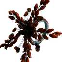 Napkin Rings Set of 12 for Dining Table Decoration Parties Everyday Metal Napkin Holder Leaf Wine (Pack of 12)