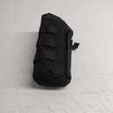 Tactical MOLLE Bottle Pouch Bag, Travel/Sprots Molle Water Bottle Holder with Drawstring Open Top and Mesh Bottom 