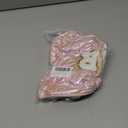 Hiroyuki Iridescent Makeup Bag, 14 inches Cosmetic Bag, Large Capacity Travel Pouch (Hair, pink)