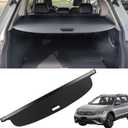 Cargo Cove for VW Volkswagen Tiguan 2018-2024 for VW Volkswagen Tiguan Accessories Behind 2nd Row Seats Retractable Factory Style SUV Trunk Security Shade Trunk Cover No Gap