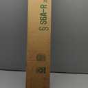 Persilux Custom Size Cordless Zebra Blinds for Windows Free-Stop Roller Windows Shades Dual Layer Light Control for Day and Night, Light Filtering Sheer Shades for Home White