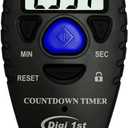 T-820 99 Minute Handheld Countdown Timer Black