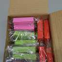 24PCS Tic Tac Toe Game Birthday Party Favors Valentines Goodie Bags Stuffers for Kids 3-5 4-8 8-12 Classroom Treasure Chest Carnival Prize Box Toys Bulk Keychain Pinata Filler Return Gift for Girl Boy