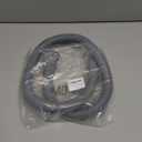 Universal Washing Machine Drain Hose, 3.2ft Flexible Dishwasher Hose Extension Kit for Portable Sink & Dehumidifier with 4 Clamps, 1 Adapter & U-Bend Holder (3.2feet)