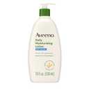 Aveeno Sheer Hydration Fragrance-Free Daily Moisturizing Lotion with Prebiotic Oat for Dry Skin, Lightweight, Fast-Absorbing Body Moisturizer Nourishes Skin with 48-hour Moisture, 18 fl. oz