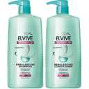 LOreal Paris Elvive Extraordinary Clay Rebalancing Shampoo and Conditioner Set (Set of 2) (Packaging May Vary) (28 Fl Oz (Pack of 2))