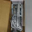 8" Boat Trailer Bunk Brackets Galvanized Swivel Top Bunk Bracket Kit for 1.5" x 3", 2" x 3", 3" x 3" Boat Trailer Crossmember