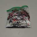 ROBTDUUMY T13 3D Action Figure Set (Assembly Completed),Dummy Robot Titan 13 Action Figures,3D Printed Toys Multi-Jointed Movable (Black/Red)