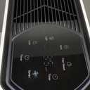 Air Purifiers for Home Large Room Up to 2400 Ft, Powerful HEPA Air Purifier with PM 2.5 Air Quality Display 20dB Sleep Mode, Air Purifiers for Bedroom Office Living Room HAP602 White