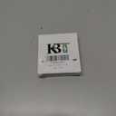 KBT 4 Pack LiFePO4 Phosphate Lithium CR123A with Charger, 3V 500mAh Rechargeable Battery for Flashlight, Headlights,Digital Cameras