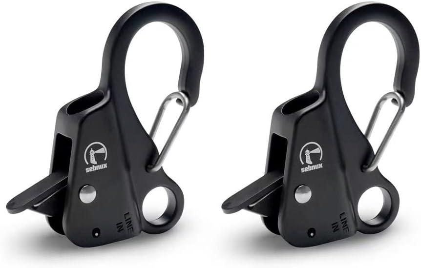 Stainless Steel Boat Fender Clip Boat Fender Quick Release Clip Boat Bumper for Docking Ideal for Boat Docking