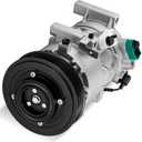YL New HS15 CAR A C COMPRESSOR For Hyundai Matrix Coupe Elantra 97701-2C000 97701-2D000 AKYAA-03 AKYAA-04 AKYAA-05 CD1AA-02 CD1AA-03 CD1AA-05 CD1RA-02 F500-AKYAA-03 F500-AKYAA-04 F500-AKYAA-05