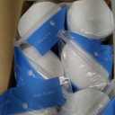 Amazon Basics Hypoallergenic 100% Cotton Rounds for Makeup Removal and Skincare, 600 Count, 6 Packs of 100 Count