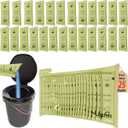 Portable Toilet Powder. Outdoor Toilet. Neutralize Odor/Fast-Acting Gel. Safe & Easy to use. Emergency Toilet Chemicals. Porta Potty Chemicals Degradable. Go with Porta Potty for Camping (1 Pack Blue)