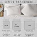 Degrees of Comfort Waffle Weave Duvet Cover Queen Size - 3 Pieces Soft Breathable Bedding Set for All Season (No Comforter Included), White, Full/Queen