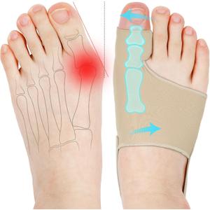 2PCS Bunion Corrector for Women & Men