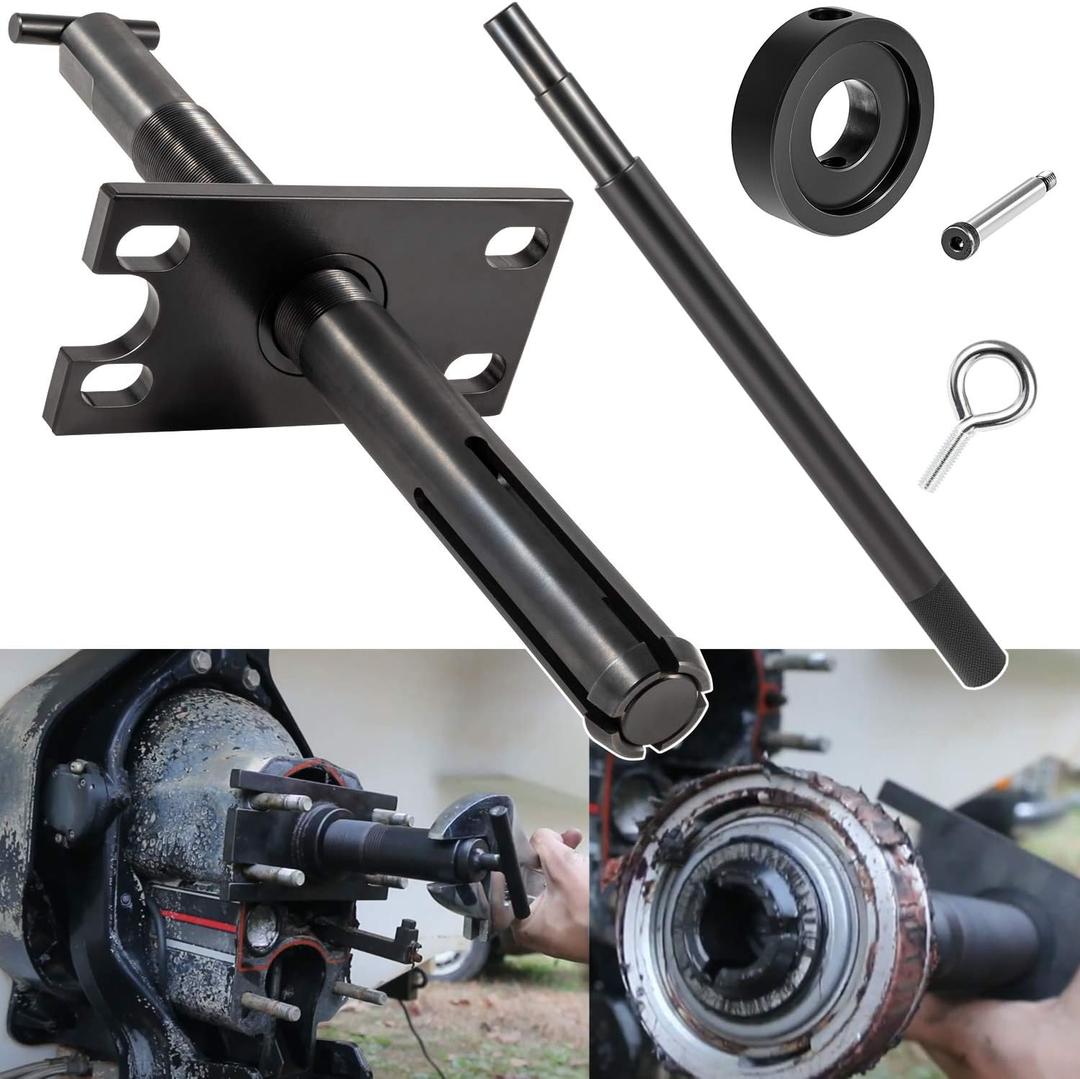 Gimbal Bearing Puller Remover, Bearing Installer & Engine Alignment Tools Set for Mercruiser Alpha Alpha 1,MR, Bravo,OMC and Volvo