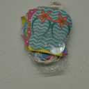MotiMind 24 Pcs Summer Party Gift Bags Paper Beach Flip Flop Party Favor Bags with Handles Hawaii Pool Tropical Goodie Treat Gift Wrap Supplies
