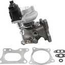 Turbo Turbocharger Kit with Actuator and Gaskets for Honda