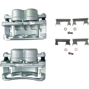 2Pcs Front or Rear Brake Caliper Assembly 18B4729 18B4728 for GMC Savana 1500 2500 Safari for Chevy Astro/Avalanche/Express/Silverado/Suburban 1500 2500 for 02-06 Cadillac Escalade/ESV/EXT