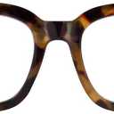 Madison Avenue Women Blue Light Glasses,Oversize Blue Light Blocker for Women, Anti Eyestrain & UV Protection Computer Eyeglasses Hanna (Tortoiseshell)