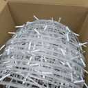 Outdoor Christmas Balls Lights 4 Pack Hanging 11.8" LED Garden Sphere Tree Lights 8 Modes Waterproof String Lights with Memory Timer Plug for Party Yard Porch Eave Patio Home Decoration-Warm White