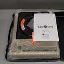 Gas One GS-3400P Propane or Butane Stove Dual Fuel Stove Portable Camping Stove - Patented - with Carrying Case Great for Emergency Preparedness Kit