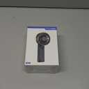 TUNISE Portable Handheld Fan, 4000mAh, 180 Adjustable, 6 Speed Wind, USB Rechargeable Foldable Fan with Real-Time Display (Pink)