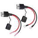 Trolling Motor Plug for Trolling Motor Quick Connect 8-Gauge Marine Grade Wire 12V/24V Battery Disconnect