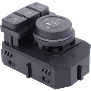 MOTOKU Power Folding Mirror Switch for Chevrolet Silverado Sierra Suburban Tahoe 2014-2020