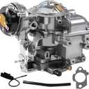 Carter1 Barrel Carburetor Fits For 1965-1985 Ford Engines: 4.9L(300Cu),4.1L (200Cu),3.3L (200Cu).Compatible With Ford Bronco,Fairmont,And Models F100,F150,F250,F350.D5Tz9510AG#Rsc-300A 6307S