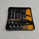 Gearwrench 8 Piece 72-Tooth 12 Point Reversible Ratcheting Combination Metric Wrench Set