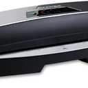 Fellowes Callisto 125 Laminator, 12.5-Inch (57291), Silver/Black