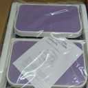 Foldable Toddler Step Stool for Bathroom Sink - 2-Step Kids Stool for Potty Training, Kitchen Counter & Bedroom, Sturdy Non-Slip Child Safety Stool Helper (Lavender)