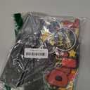 TONIFUL Mouse 1st Birthday Party Supplies 1st Table Centerpieces - Red Mouse Theme Design and Sturdy Wooden for One Year Old Birthday Party Favors 1st Birthday Party Decorations (4 Pcs)