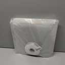 2 Pack Clear Cake Boxes 10x10x9 in, Transparent Cake Carrier Box with Lid, Tall Cake Packaging Box with Ribbon, Clear