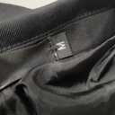 Beninos Mens Blazer Jacket Slim Fit Casual One Button Sport Coats (Black, M)