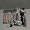 Ufree 7-in-1 Curling Iron Set with Interchangeable Ceramic Barrels, Curling Wand Set with Thermal Brush, Hair Straightener and Wand Curling Iron, Versatile Styling Hair Curlers Set, Gifts for Women