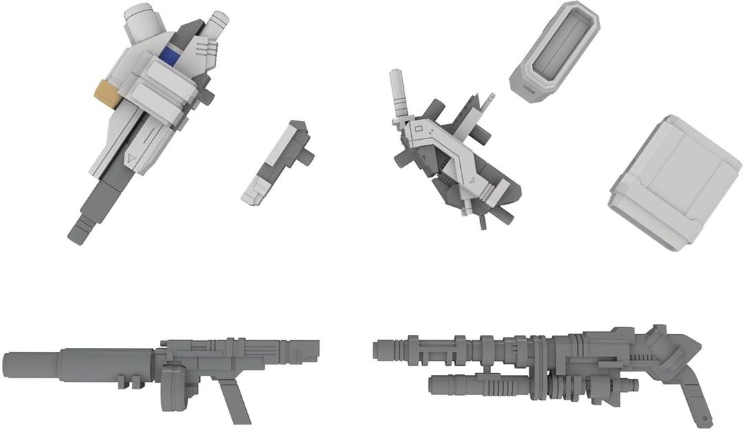 Plum Power Dolls 2: Extension Set B for 5inM 1:48 Scale Model Kit