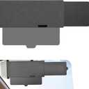 Car Sun Visor Extender, Expandable Anti-glare Polarized Visor with Sun Ray Filtering & Protection, Adjustable Side Window Sunshade, Universal for Driver and Passenger Side (Black)