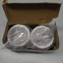 FEELSO 2 Pack 15 Stages Replacement Filters for Hard Water Remove Chlorine and Harmful Substances