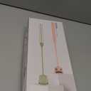 deaunbr LED Reading Light with Clip, Desk Lamp 48 LEDs 2600mAh Battery USB Rechargeable Book Lights Stepless Adjustable Brightness Eye Protection Flexible Table Lamps for Bed Headboard, Home, Office (White)