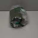 RESARE Christmas Waffle Bath Mat for Bathroom, Super Absorbent Bathroom Rugs Non Slip Machine Washable, Ultra Soft Quick Dry Boho Bath Rugs with Tassels for Floor, Bordered Design, 18"x30" Green (1'6" x 2'6" (Rectangular))