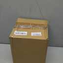 UJOY Creative Skull Flowers Sculpture 8.1'' Human Head Skeleton Statue Collectible Halloween Decoration Home Decor