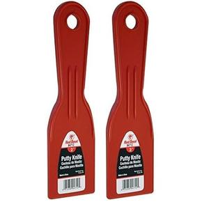 Red Devil 4712 Putty Knife, 2" (Pack of 4)