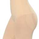 SHAPERMINT Shapewear for Women - High-Waisted Shapewear Tummy Control Shorts, Faja Body Shaper, Underwear for Women Black Size M/L