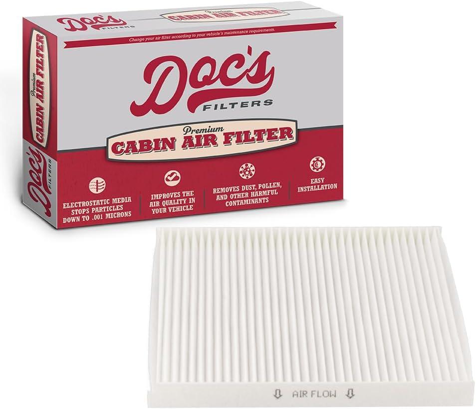 Doc's Filters Cabin Air Filter DC3992 | Compatible with Chrysler 200 2015-2017